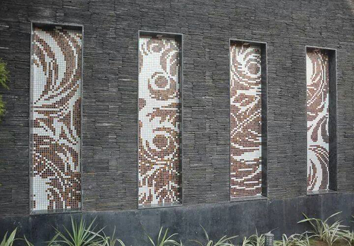 Slate Waterfall Wall Cladding Stone Tiles